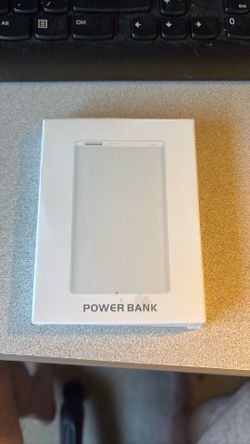 New in box 5000mah power bank