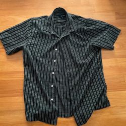 Basic Editions Medium Dress Shirts Men Bundle