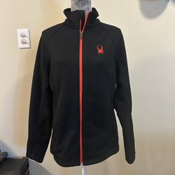 Spyder Men’s Constant Fleece Jacket Men’s Size Medium 