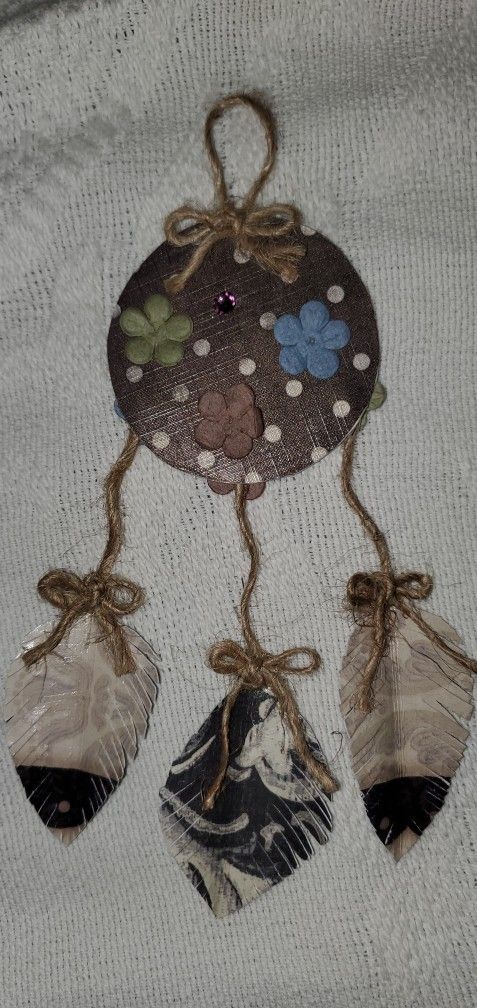 Small Handmade Dreamcatcher
