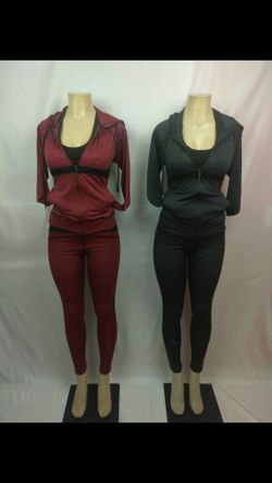 3 piece active Wear
