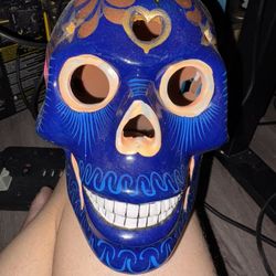 Candy Skull Dia De Los Muertos