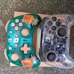 Nintendo SWITCH : WIRED controllers ROCKCANDY and AFTERGLOW