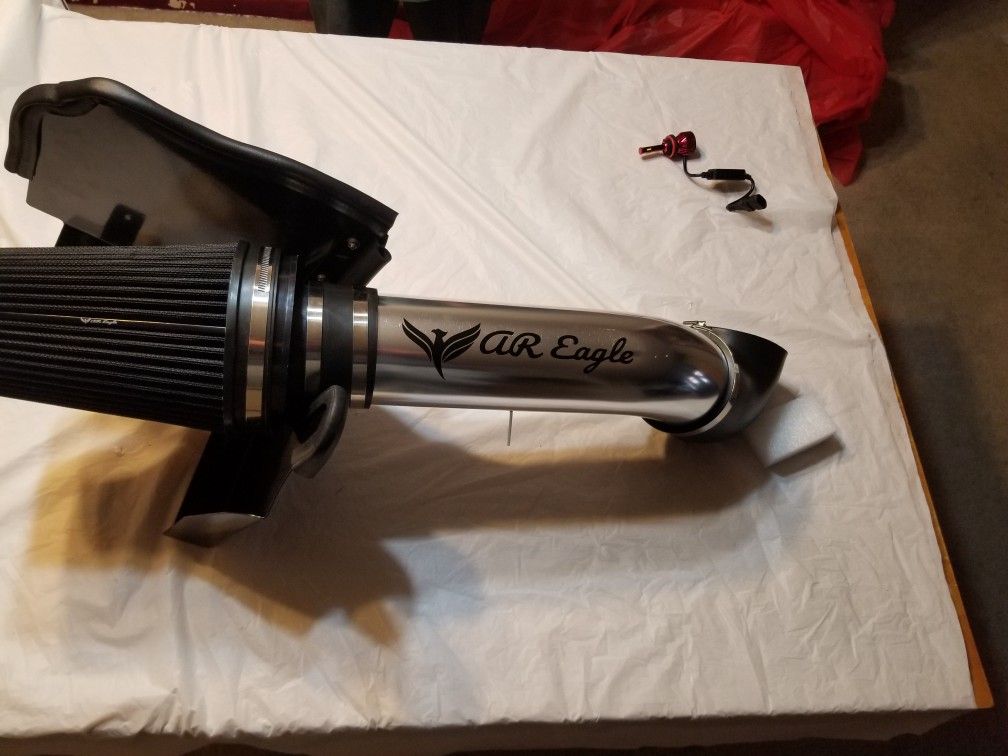 1999 To 2006 Silverado Sierra Tahoe Yukon Suburban Cold Air Intake Kit Filtro De Alto Flujo Chevy GMC V8 Gas Engines 