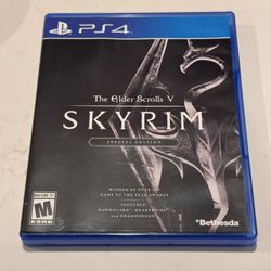 Skyrim Special Edition With Map