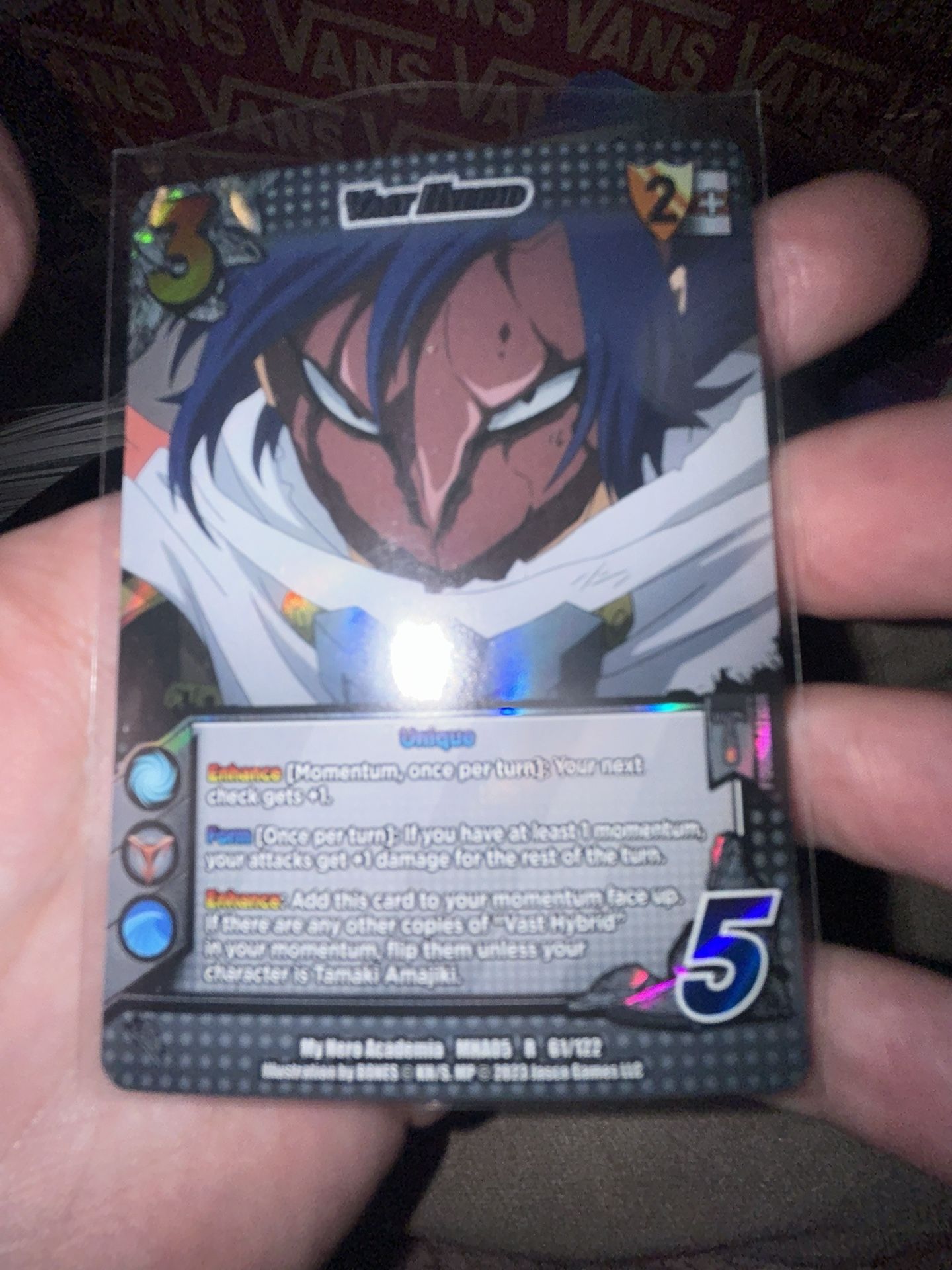 My Hero Academia MHA05 - Vast Hybrid XR-R 61/122