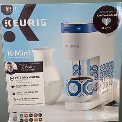 Limited Edition Single Serve Coffee Maker