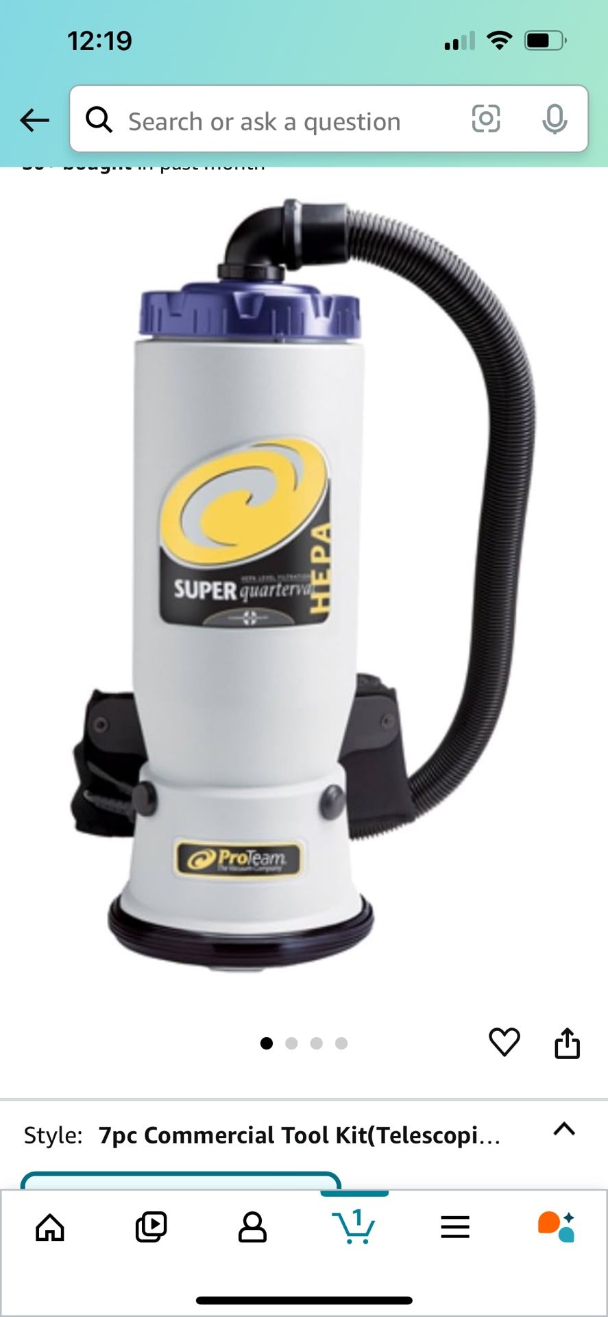 Vacuum Cleaner