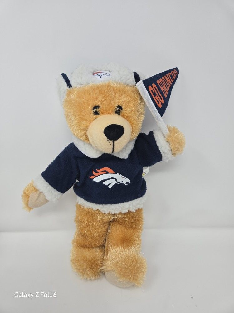 Denver Broncos Teddy Bear Plush