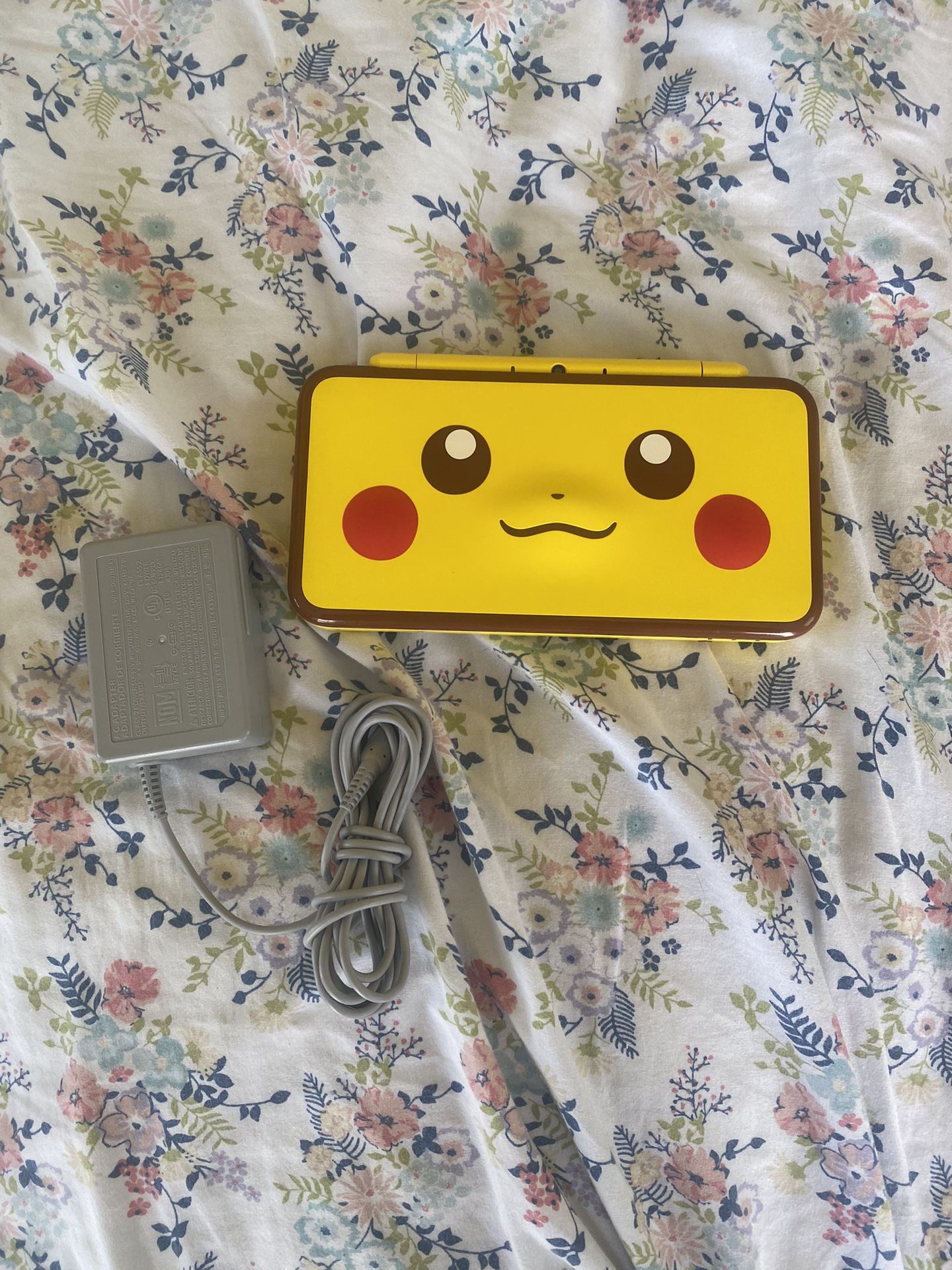 Nintendo 2DS Xl Pikachu Limited Edition