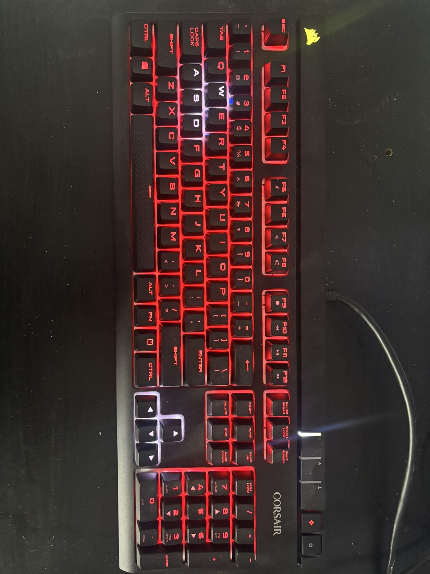 Corsair STRAFE Wired Mechanical Gaming Keyboard