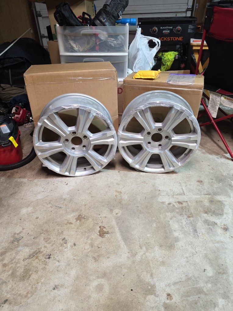 Rims For 2016 - 2017 GMC Terrain