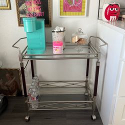 Metal Bar Cart
