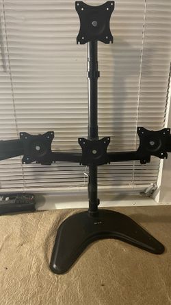 Quad computer monitor stand (DELIVERY AVAILABLE)