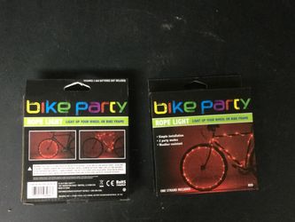 Bike Party Rope Light