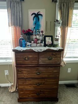 vintage dresser