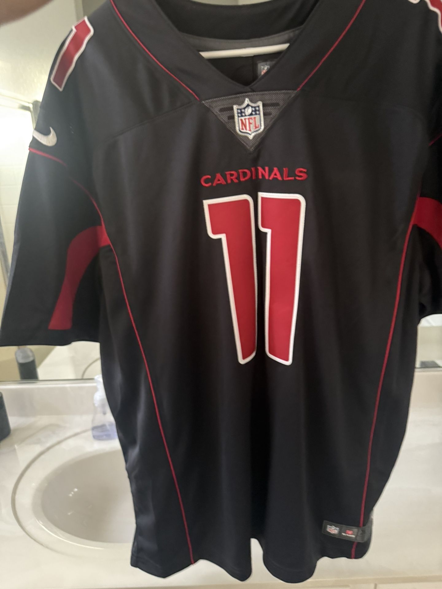 Cardinals Jersey- #11 Larry Fitzgerald Size XXL