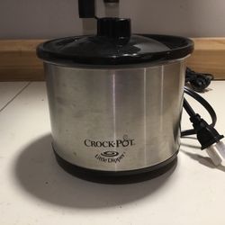 Crockpot Little Dipper Snack Warming Pot