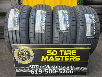 4 NEW TIRES Lexani Freccia GT-S 225/35ZR18 XL 102W Tires β Set of 4 INSTALLED $400 PLUS TAX