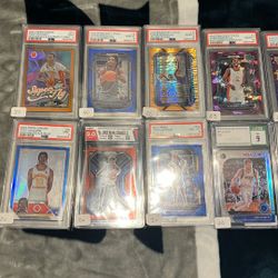 GRADED BASKETBALL CARDS