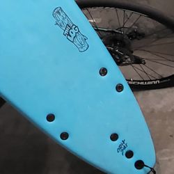 Catch surf odysea log 8'0" surfboard longboard wavestorm storm blade soft top