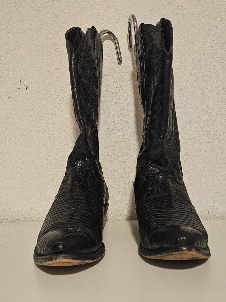 Men's Leather Boots -Justin Brand