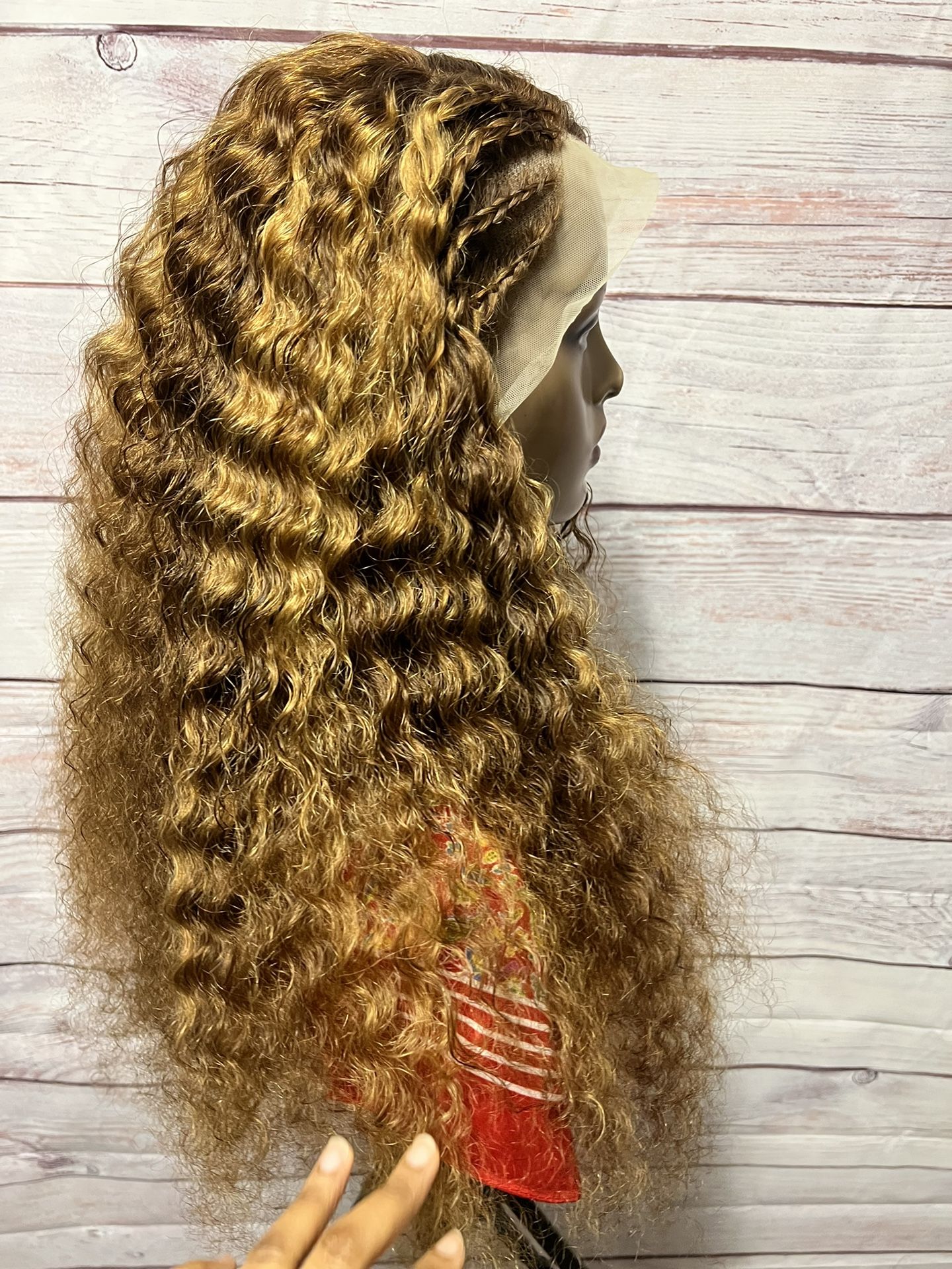 28 Inch Full Lace Piano Frontal Wig