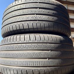 275 40 19 Pirelli CINTURATO P7 A/S RFT 275/40R19 USED TIRES 275/40/19