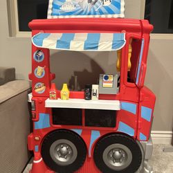 Kids Toy Food Truck
