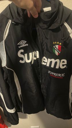 Supreme hoodie/turtle neck  size medium true to size no stains