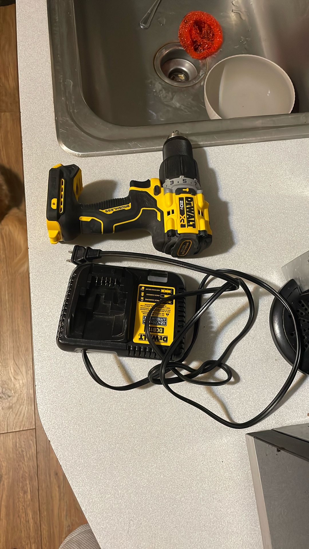 Dewalt 20v Brushless Drill