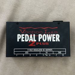 Pedal Power Supply