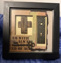 Small framed decor