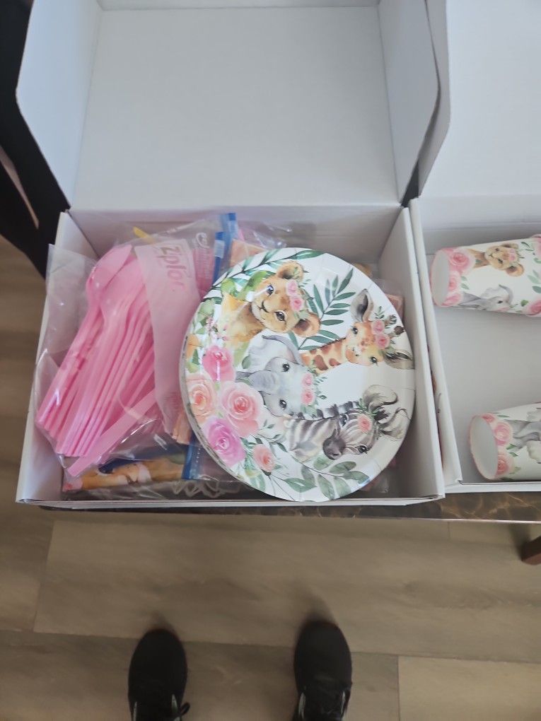 Safari Theme Party Decorations