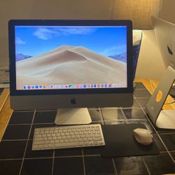 iMac 2017 21.5inches 8gb 256 SSD i5 