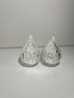 Small Glass Pear Set 