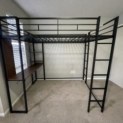 Full Size Loft Bed 