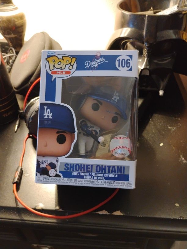 Shohei Ohtani Funko Pop