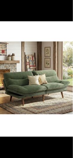 Emerald Green Futon