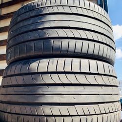 285 30 20 Continental CONTI SPORT CONTACT 5P 285/30/20 Used Tires 285/30R20
