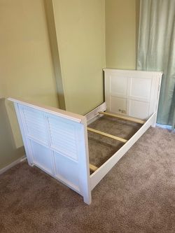 Twin Bed Frame