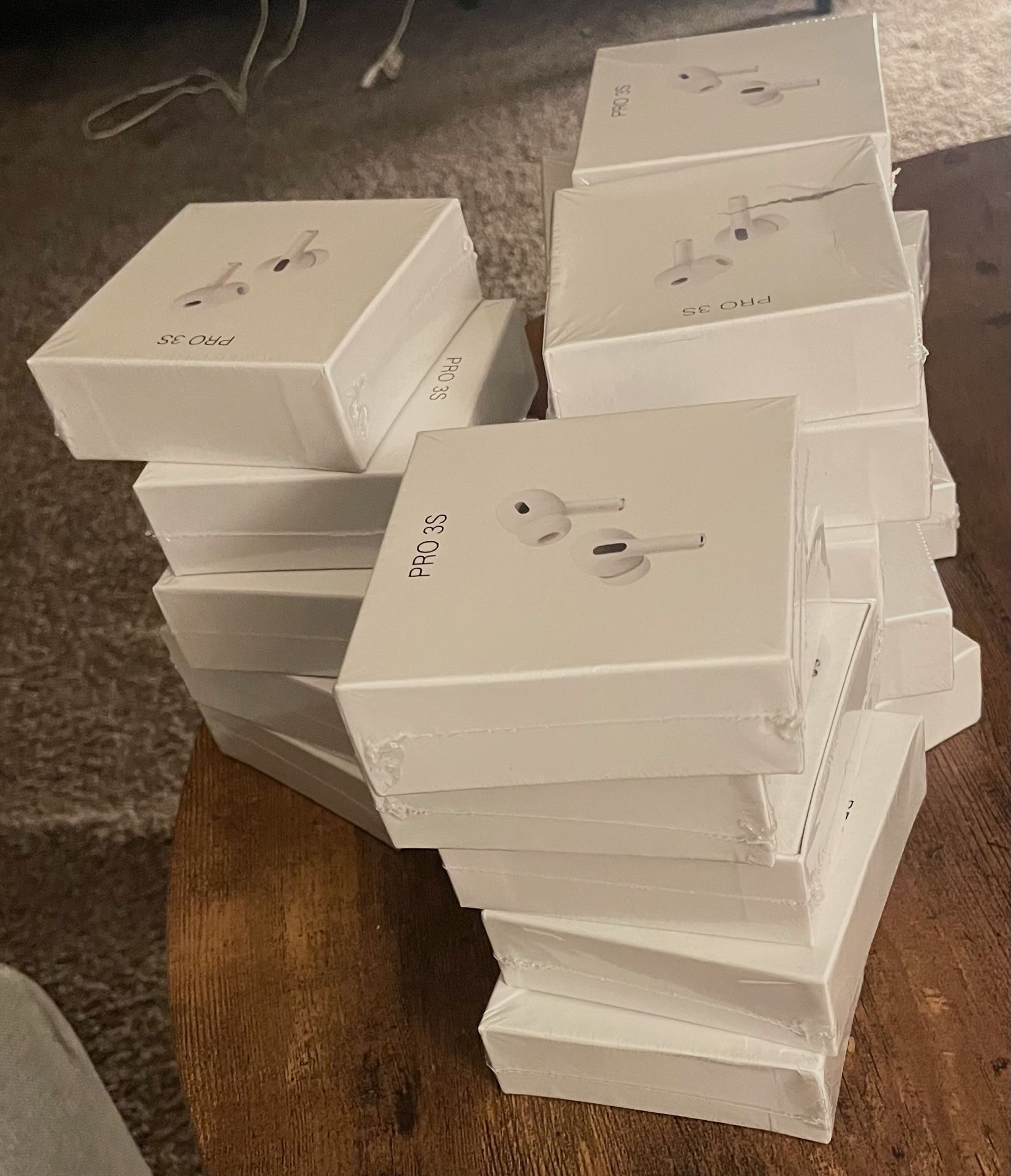 Pro 3S wireless earbuds - factory sealed!