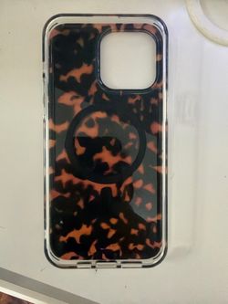 kate spade case tortoise shell magsafe iphone 15 pro max