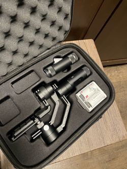 Zhiyun 3-Axis Handheld Gimbal Stabilizer with Case