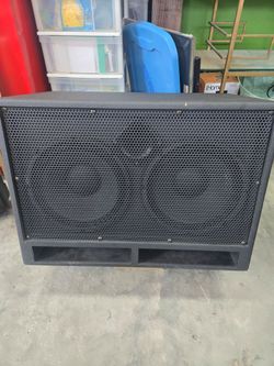 Carvin 210 bass cab