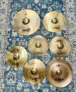 Zildjian Complete Cymbal Set