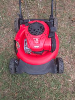 Craftsman push mower