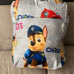Paw Patrol Reversible Comforter W/ Pillowcase