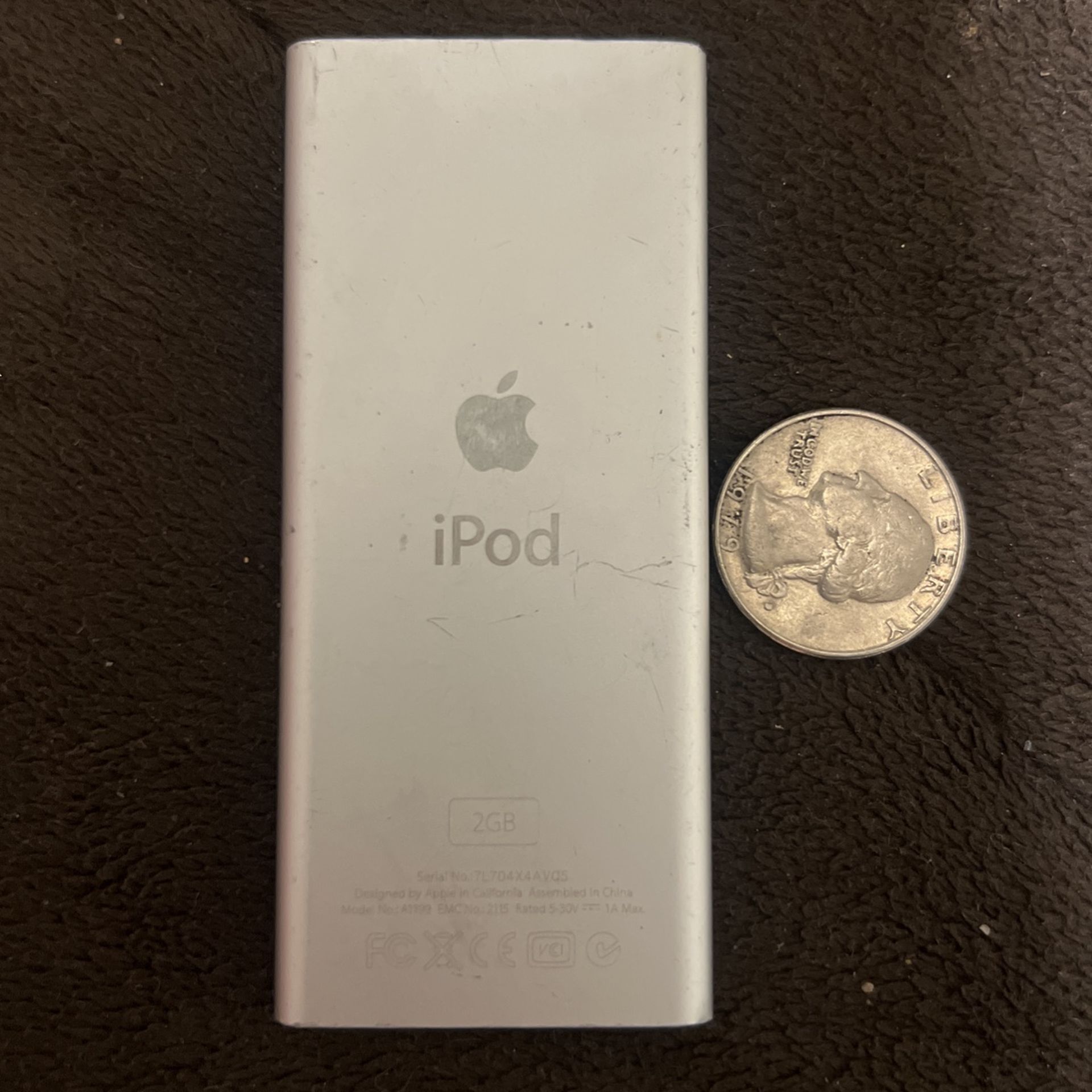 Vintage Apple iPod 2nd Gen