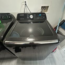 Gas Stove GE , Washer&Dryer Set Samsung 